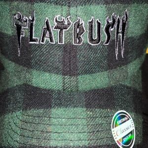 Flannel Style Flatbush Strapback hat
